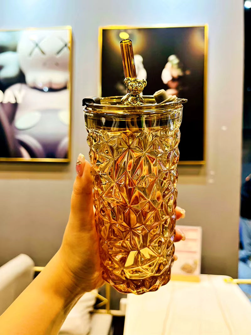 Vaso de Vidrio Osito 400ML
