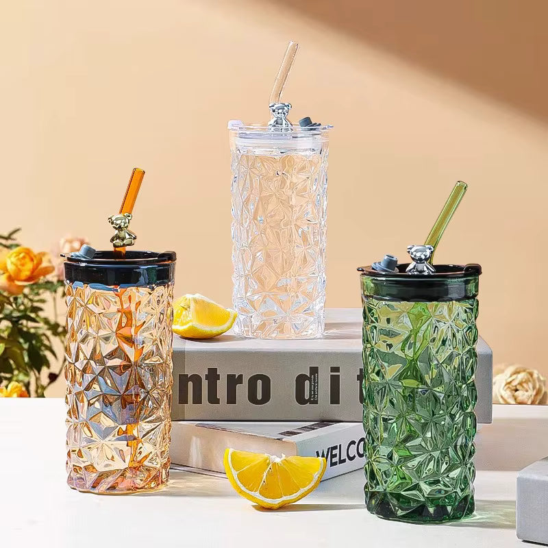 Vaso de Vidrio Osito 400ML